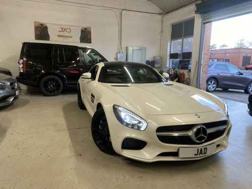 Mercedes-Benz AMG  4.0 V8 BiTurbo (Premium) Coupe 2dr Petrol SpdS DCT 