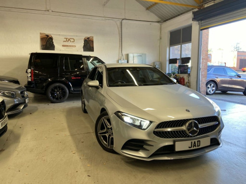 Mercedes-Benz A-Class  1.5 A180d AMG Line (Premium) Hatchback 5dr Diesel 