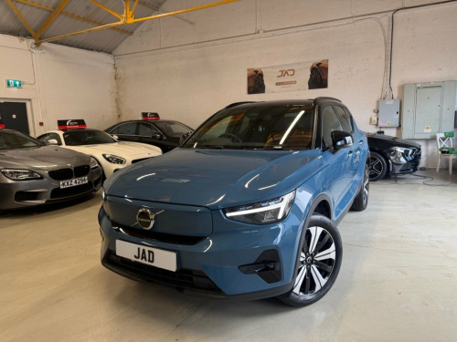 Volvo XC40  Recharge 69kWh Plus SUV 5dr Electric Auto (231 ps) 