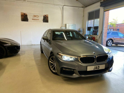BMW 5 Series  2.0 520d M Sport Saloon 4dr Diesel Auto Euro 6 (s/ 