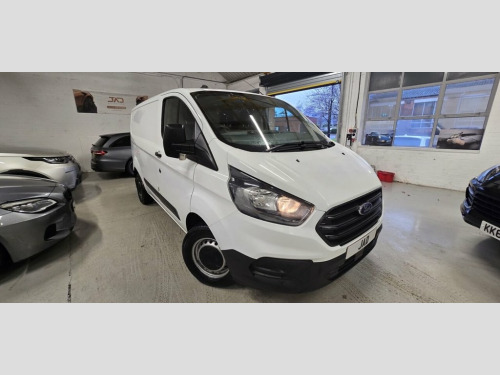Ford Transit Custom  2.0 300 EcoBlue Leader Panel Van 5dr Diesel Manual 