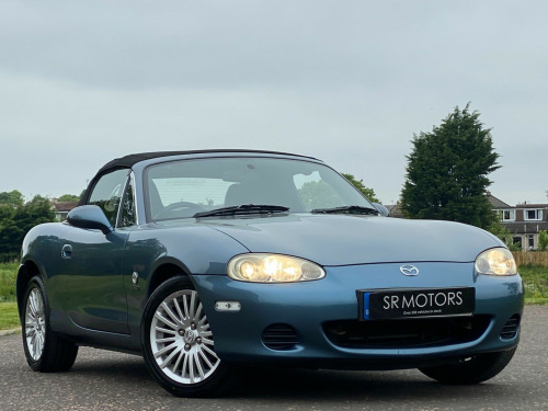 Mazda MX-5  1.8 Euphonic Limited Edition 2dr