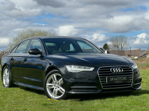 Audi A6  2.0 TDI ultra S line S Tronic Euro 6 (s/s) 4dr