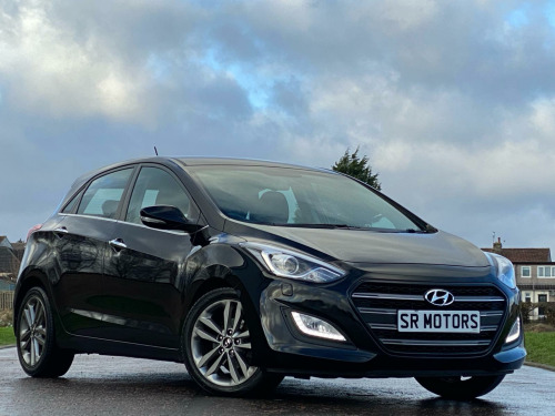 Hyundai i30  1.6 CRDi Blue Drive Premium Euro 6 (s/s) 5dr