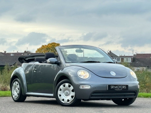 Volkswagen Beetle  1.6 Cabriolet Euro 4 2dr