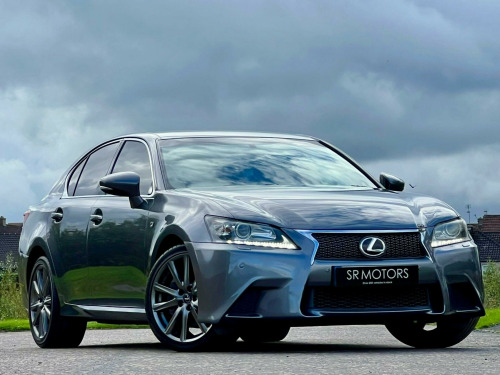 Lexus GS 250  2.5 V6 F Sport Auto Euro 5 4dr