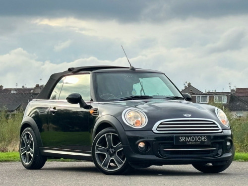 MINI Convertible  1.6 Cooper Steptronic Euro 5 2dr