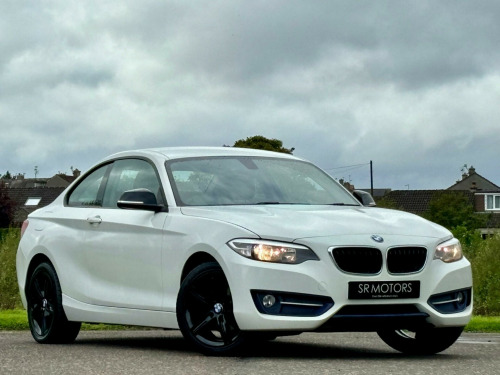 BMW 2 Series  2.0 218d Sport Euro 6 (s/s) 2dr