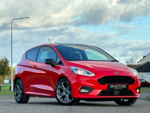 Ford Fiesta  1.0T EcoBoost ST-Line X Euro 6 (s/s) 3dr