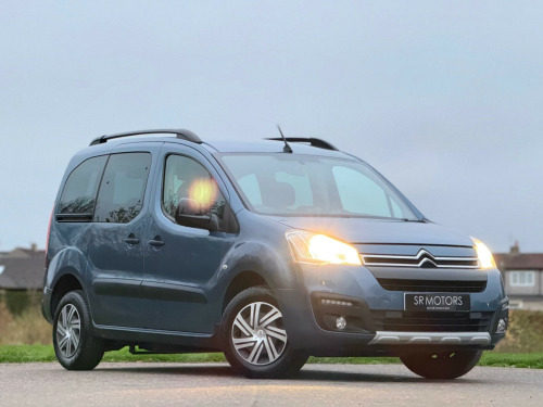 Citroen Berlingo  1.6 BlueHDi XTR Multispace MPV ETG6 Euro 6 (s/s) 5dr