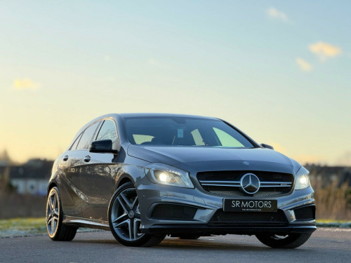 Mercedes-Benz A-Class A45 2.0 A45 AMG SpdS DCT 4MATIC Euro 6 (s/s) 5dr