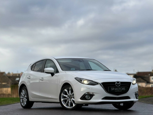 Mazda Mazda3  2.0 SKYACTIV-G Sport Nav Euro 6 (s/s) 5dr