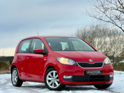 Skoda Citigo  1.0 MPI GreenTech SE L Euro 6 (s/s) 5dr