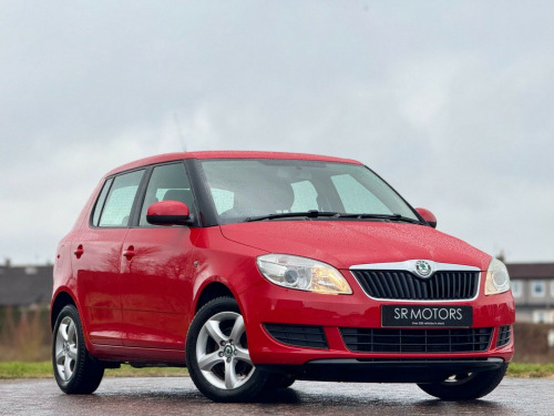 Skoda Fabia  1.6 TDI SE Euro 5 5dr