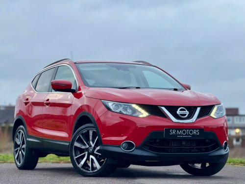 Nissan Qashqai  1.6 dCi Tekna XTRON 2WD Euro 6 (s/s) 5dr