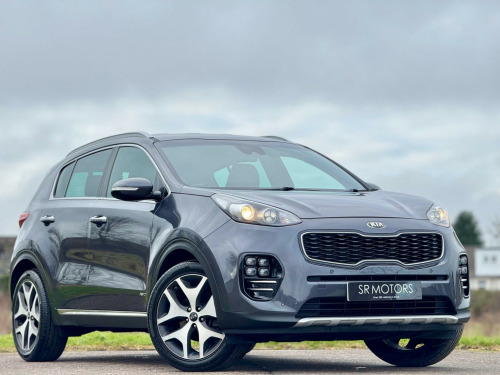 Kia Sportage  1.6 T-GDi GT-Line AWD Euro 6 5dr