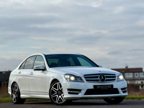 Mercedes-Benz C-Class C220 2.1 C220 CDI BlueEfficiency AMG Sport Plus G-Tronic+ Euro 5 (s/s) 4dr