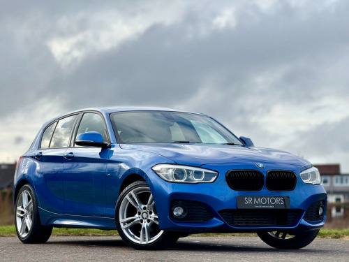 BMW 1 Series  1.5 116d M Sport Auto Euro 6 (s/s) 5dr