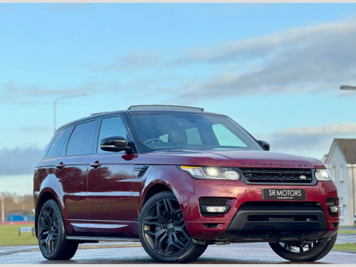 Land Rover Range Rover Sport  3.0 SD V6 HSE Dynamic Auto 4WD Euro 6 (s/s) 5dr