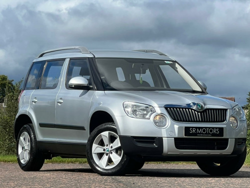 Skoda Yeti  2.0 TDI S 4WD Euro 5 5dr