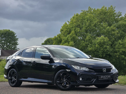 Honda Civic  1.0 VTEC Turbo EX Euro 6 (s/s) 5dr