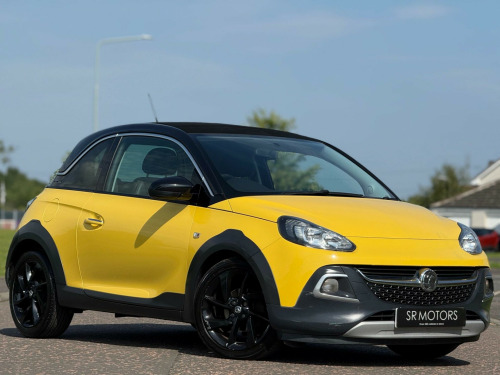 Vauxhall ADAM  1.2i ROCKS AIR Euro 6 3dr
