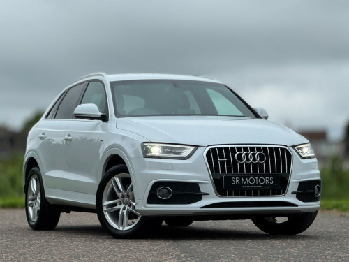 Audi Q3  2.0 TDI S line S Tronic quattro Euro 5 (s/s) 5dr