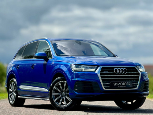 Audi Q7  3.0 TDI V6 S line Tiptronic quattro Euro 6 (s/s) 5dr