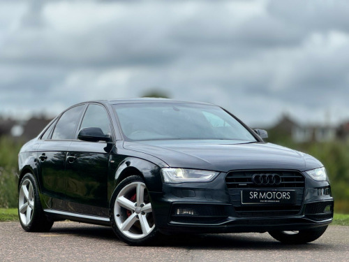 Audi A4  3.0 TDI V6 Black Edition S Tronic quattro Euro 5 (s/s) 4dr