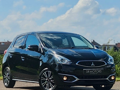 Mitsubishi Mirage  1.2 Juro CVT Euro 6 (s/s) 5dr