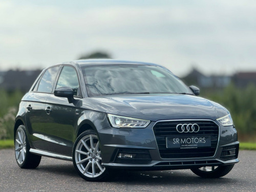 Audi A1  1.6 TDI S line Sportback Euro 6 (s/s) 5dr