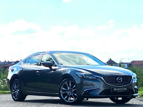 Mazda Mazda6  2.0 SKYACTIV-G Sport Nav Euro 6 (s/s) 4dr