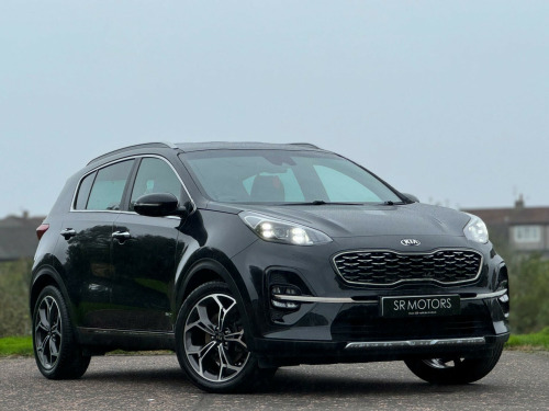 Kia Sportage  1.6 CRDi GT-Line DCT AWD Euro 6 (s/s) 5dr