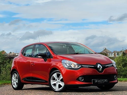 Renault Clio  1.2 16V Dynamique MediaNav Euro 5 5dr