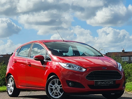 Ford Fiesta  1.25 Zetec Euro 6 5dr