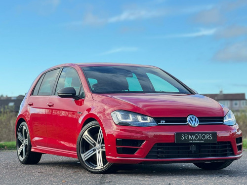 Volkswagen Golf  2.0 TSI BlueMotion Tech R DSG 4Motion Euro 6 (s/s) 5dr