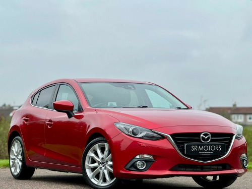 Mazda Mazda3  2.2 SKYACTIV-D Sport Nav Euro 6 (s/s) 5dr