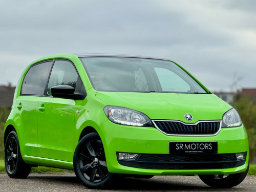 Skoda Citigo  1.0 MPI GreenTech Colour Edition Euro 6 (s/s) 5dr