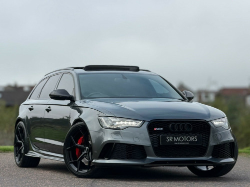 Audi RS6 Avant  4.0 TFSI V8 Tiptronic quattro Euro 5 (s/s) 5dr