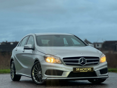 Mercedes-Benz A-Class A180 1.8 A180 CDI AMG Sport 7G-DCT Euro 5 (s/s) 5dr 