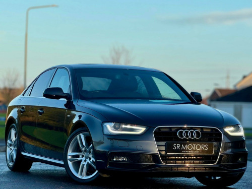 Audi A4  2.0 TDI S line Euro 5 (s/s) 4dr