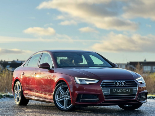 Audi A4  2.0 TDI ultra S line Euro 6 (s/s) 4dr 