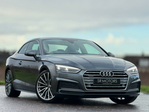 Audi A5  2.0 TDI S line S Tronic quattro Euro 6 (s/s) 2dr 