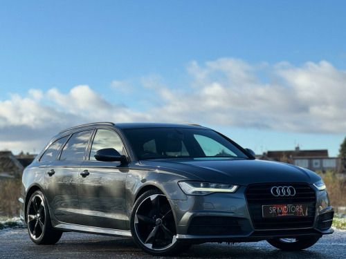 Audi A6  2.0 TDI ultra Black Edition Euro 6 (s/s) 5dr