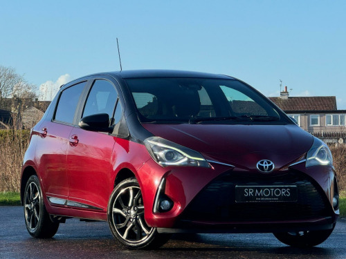 Toyota Yaris  1.5 VVT-i Blue Bi-Tone Euro 6 5dr 