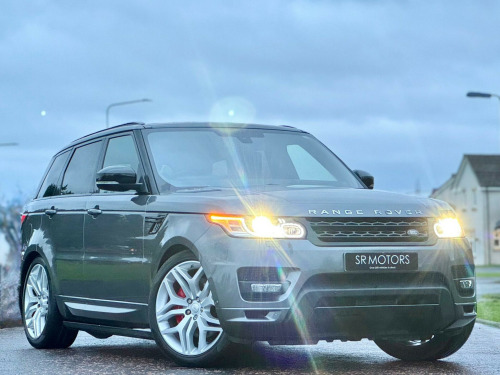 Land Rover Range Rover Sport  3.0 SD V6 Autobiography Dynamic Auto 4WD Euro 5 (s/s) 5dr 