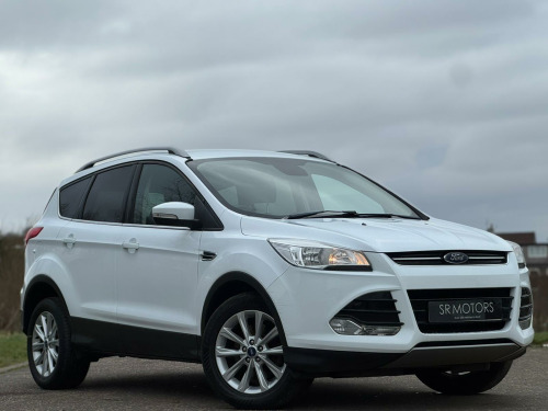 Ford Kuga  2.0 TDCi Titanium 2WD Euro 6 (s/s) 5dr 