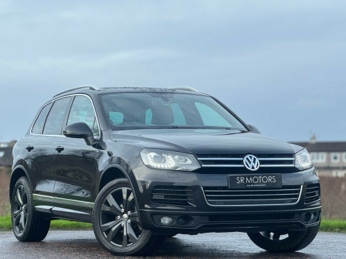 Volkswagen Touareg  3.0 TDI V6 BlueMotion Tech R-Line Tiptronic 4WD Euro 5 (s/s) 5dr 