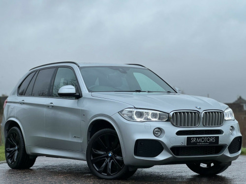 BMW X5  3.0 40d M Sport Auto xDrive Euro 6 (s/s) 5dr 