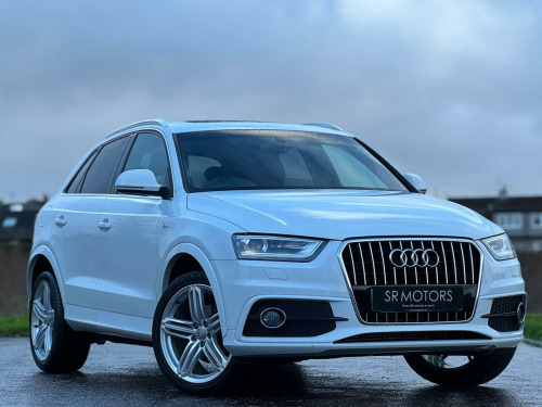 Audi Q3  2.0 TDI S line S Tronic quattro Euro 5 (s/s) 5dr 